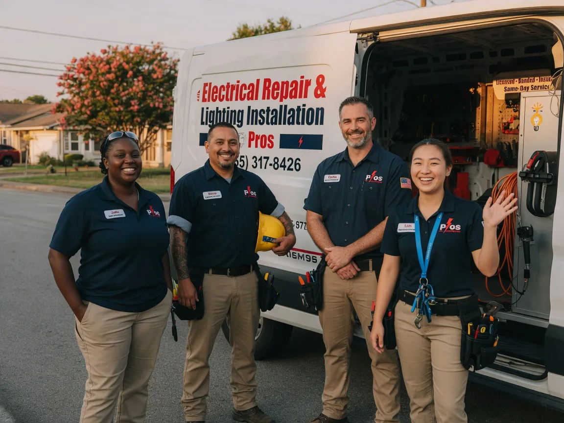 Licensed Electrician company in The Rock, GA