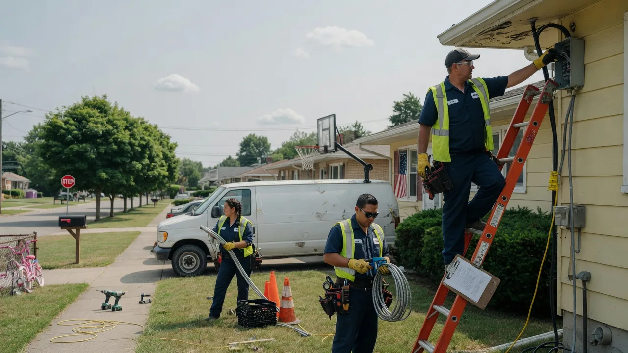 Licensed Electrician in The Rock, GA near me