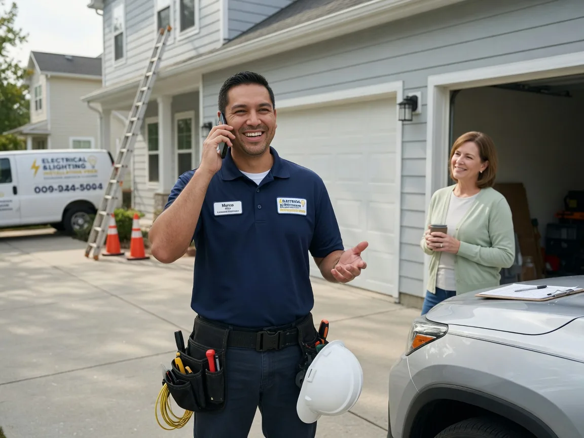 Licensed Electrician The Rock, GA FAQs